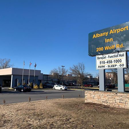 Albany Airport Inn Экстерьер фото