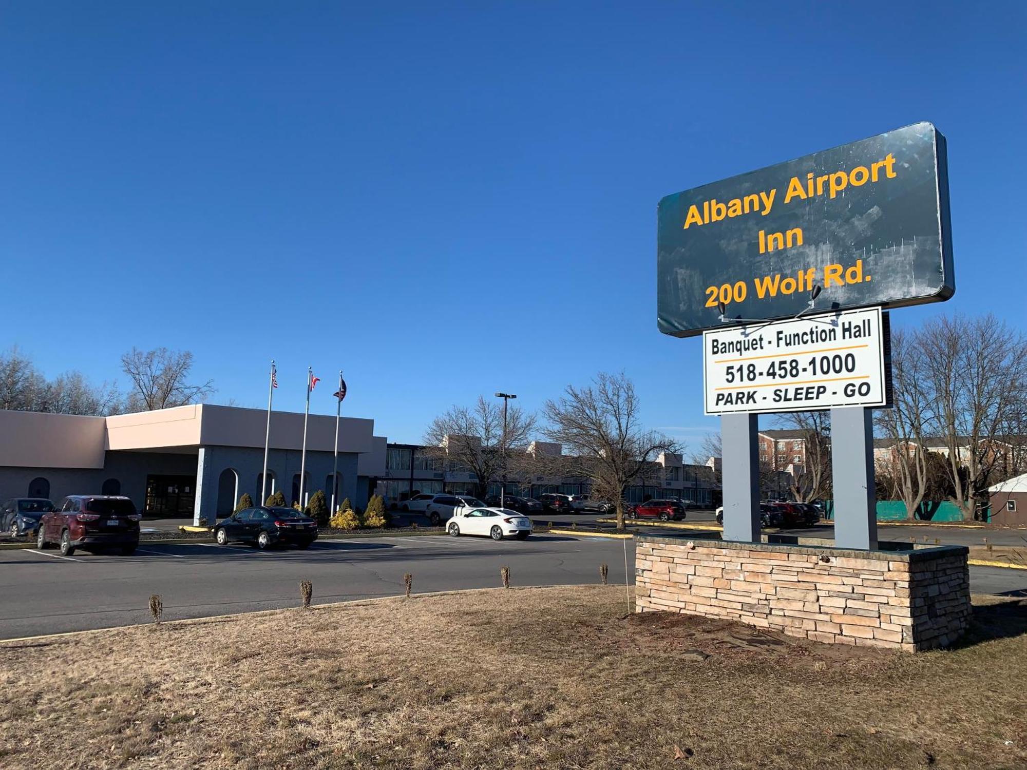 Albany Airport Inn Экстерьер фото